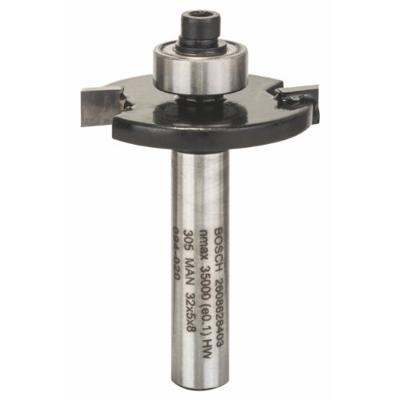 Bosch Accessoires Groefzaagjes 8 mm, D1 32 mm, L 5 mm, G 51 mm 1st - 2608628403