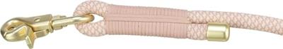 Trixie soft rope hondenriem verstelbaar roze / licht roze - thumbnail