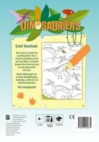 Standaard Uitgeverij Groot kleurboek dinosauriers - thumbnail