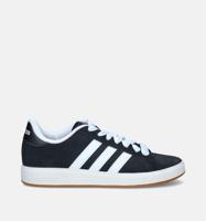 Adidas Grand Court Base 00s Sneakers Unisex Zwart - Maat 46 2/3 - Kleur: Beige | Soccerfanshop - thumbnail
