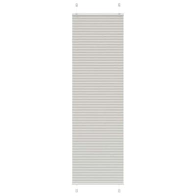 Pliss rolgordijn 55x200 cm stofbreedte 54,4 cm polyester