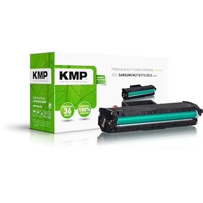 KMP Tonercassette vervangt Samsung MLT-D111L Compatibel Zwart 1800 bladzijden SA-T75