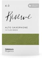 D'Addario Woodwinds ODJR1040 Organic Reserve altsaxofoonrieten, 4.0, 10-pack - thumbnail