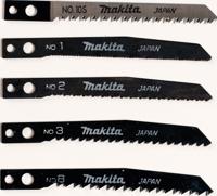 Makita A-86882 Decoupeerzaagbladenset 5-delig voor Hout & Metaal - thumbnail