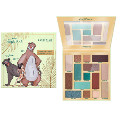 Catrice Disney The Jungle Book Eyeshadow Palette 28 g Oogschaduw
