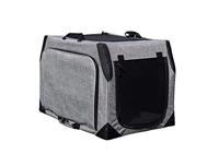 Honden-Transportbox Traveller Extend, grijs, Maat: S - thumbnail