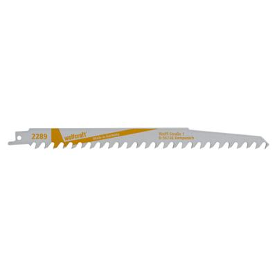 Wolfcraft Sabelzaagbladen | CV | L240mm | 2 stuks - 2289000