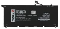 Yanec laptop accu 7300 mah - thumbnail