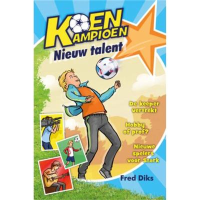 Uitgeverij Kluitman Koen kampioen - nieuw talent Uitgeverij Kluitman Koen kampioen - nieuw talent