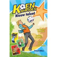 Uitgeverij Kluitman Koen kampioen - nieuw talent - thumbnail