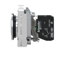 Schneider Electric XB4FA3311 Druktoets Terugstelbaar 600 V 3 A 1x NO IP66, IP67, IP69, IP69K 1 stuk(s) - thumbnail