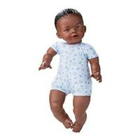 Babypop Berjuan Newborn Afrikaanse 45 cm (45 cm) - thumbnail