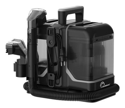 Vlekverwijderaar - LITTLE BALANCE - Spot Power 750 - 15000 Pa - 1,6 L - Reinigermonster - Zwart