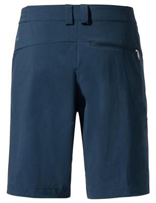 Vaude Farley Stretch II Bermuda Broek Heren Dark Sea 48