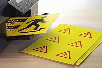 Herma 8035 Folie-etiketten 85 x 85 mm Polyester folie Geel 150 stuk(s) Extra sterk hechtend Laser (zwart/wit), Laser (kleur), Kopiëren (zwart/wit), Kopiëren Herma 8035 Folie-etiketten 85 x 85 mm Polyester folie Geel 150 stuk(s) Extra sterk hechtend Laser (zwart/wit), Laser (kleur), Kopiëren (zwart/wit), Kopiëren