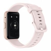 Watch Fit - Roze goud - smart watch met riem - silicone - kersenbloesemroze - afmeting pols: 110-190 mm - display 1.64 - thumbnail