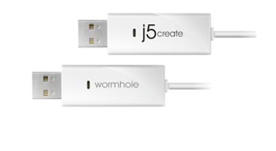 J5 create JUC100 USB-kabel 1,2 m USB A wit – USB-kabel (1,2 m, USB A, USB A, 2.0, stekker/stekker, aansluiting)