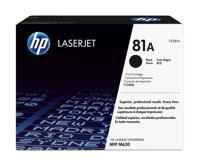 HP toner 81A, 10 500 pagina's, OEM CF281A, zwart - thumbnail