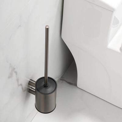 Toiletborstel BWS Academy Gunmetal Toiletborstel BWS Academy Gunmetal