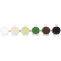 Creativ Company Plus color acrylverf naturel kleuren - 6x5ml. - thumbnail