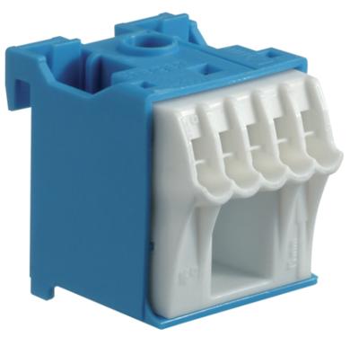 Hager KN06N Klemblok Meerdere kleuren 63 A 1 stuk(s)