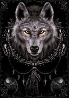 Poster Spiral Wolf Dreams 61x91,5cm - thumbnail