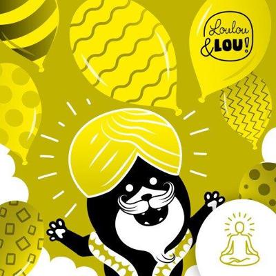 Meditación: ¡Hola, pelotita rebotante!