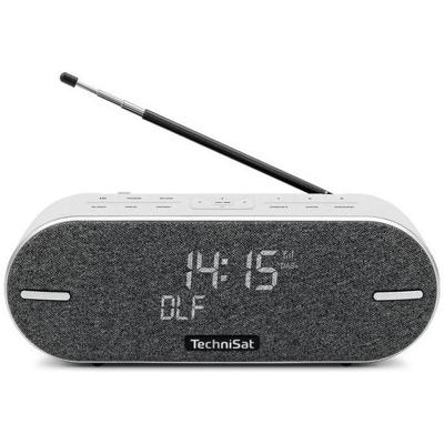 TechniSat Digitradio BT 2 DAB radio Grijs TechniSat Digitradio BT 2 DAB radio Grijs