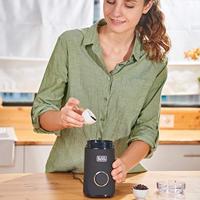 Elektrische Grinder Black & Decker BXCG150E Zwart 150 W - thumbnail