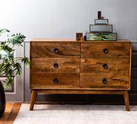 Light & Living Dressoir 'Espita' 114cm, kleur Bruin - thumbnail