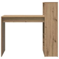 Bureau met plank Artisan Eiken 108 x 55 x 103.5 cm Bewerkt hout - thumbnail