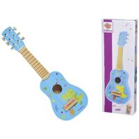 Jonotoys Eichhorn houten gitaar 54cm - thumbnail