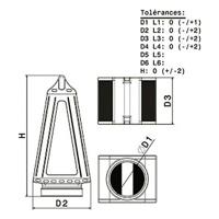Luchtfilter Green Filters G791021 - thumbnail