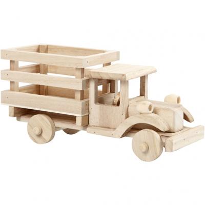 Creativ Company Truck, h: 11 cm, l: 22 cm, b: 7,5 cm, 1 stuk