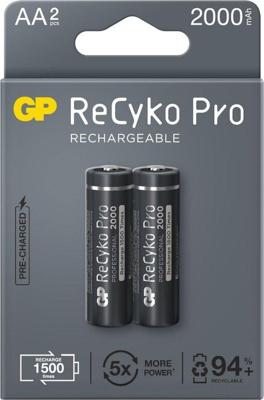 GP Recyko AA 2000mAh 2x