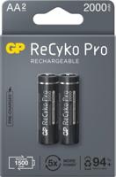GP Recyko AA 2000mAh 2x - thumbnail