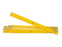 Brüder Mannesmann Duimstok hout 2 mtr met veer (Hobby) - 810 - thumbnail