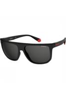 Polaroid zonnebril wayferer 7033/S heren zwart/grijs - thumbnail