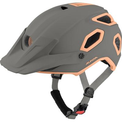 Olympic Sportswear Alpina sports mtb helm croot mips 52-57 mat grijs/roze