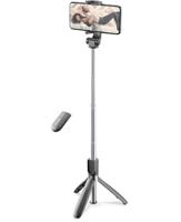 Cellularline Bluetooth Selfie Stick Freedom Black - thumbnail