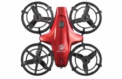 Amewi Sparrow Drone, Rood Amewi Sparrow Drone, Rood