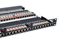 Equip Patch Panel 19 Cat.6-/Class E with 48 Ports - [326448] - thumbnail