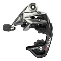 SRAM achterderailleur "red 22" rear derailleur red 22 car./ti. short grey/b - thumbnail