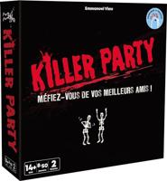 Bordspel Asmodee Killer Party - thumbnail