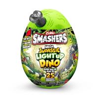 Smashers Mega Jurassic lichtgevende dinosaurus - thumbnail