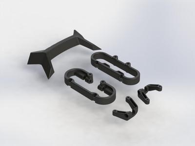 Arrma Bumper Set (AR320375)