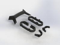 Arrma Bumper Set (AR320375) - thumbnail