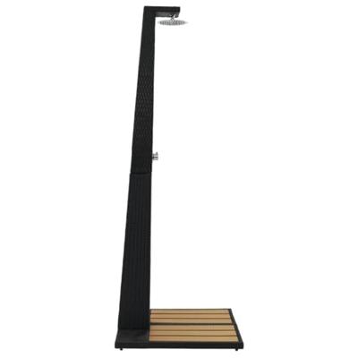 VidaXL Buitendouche poly rattan hkc - thumbnail