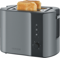 Severin Broodrooster Automatic Variable Setting Grijs - thumbnail