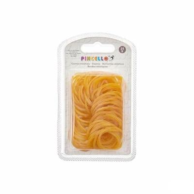Elastische banden Klein Geel (24 Stuks)